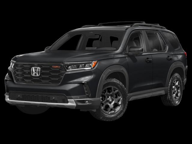 new 2025 Honda Pilot car, priced at $50,795