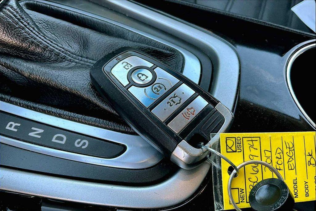 used 2017 Ford Edge car, priced at $12,879