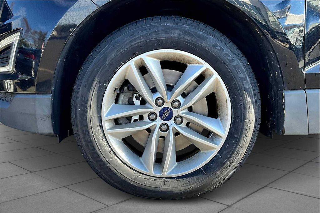 used 2017 Ford Edge car, priced at $12,879