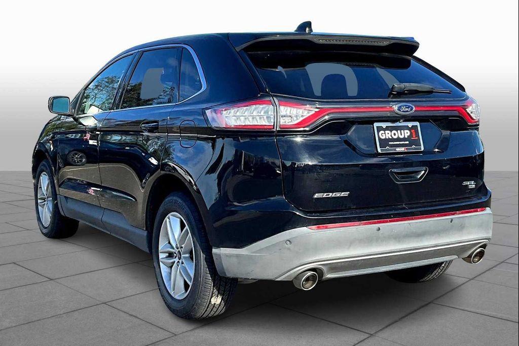 used 2017 Ford Edge car, priced at $12,879