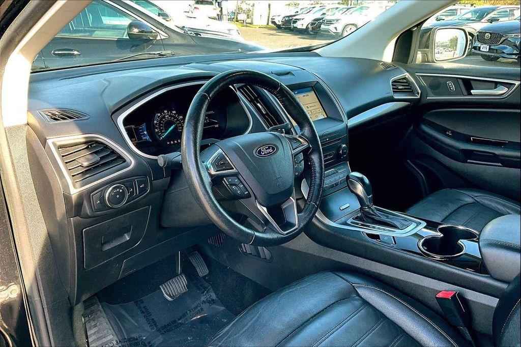 used 2017 Ford Edge car, priced at $12,879