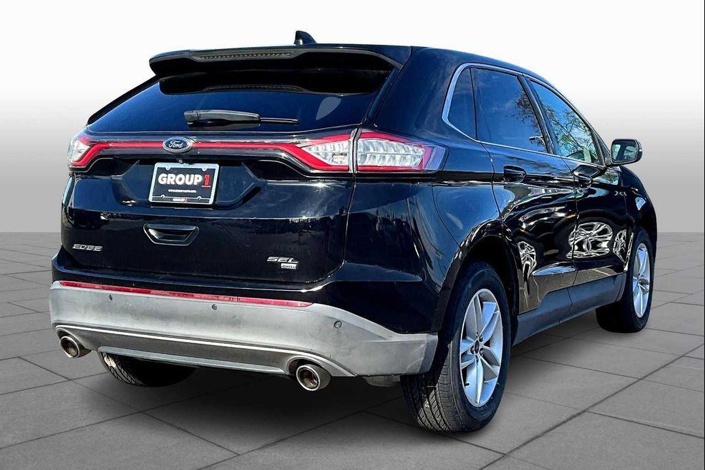 used 2017 Ford Edge car, priced at $12,879