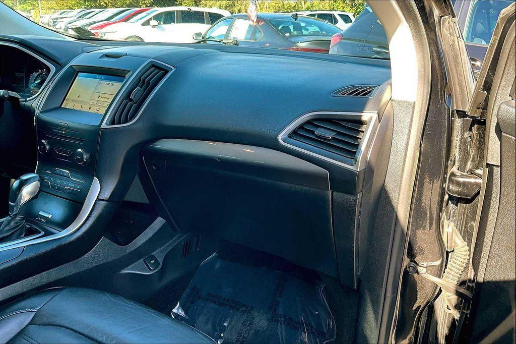 used 2017 Ford Edge car, priced at $12,879