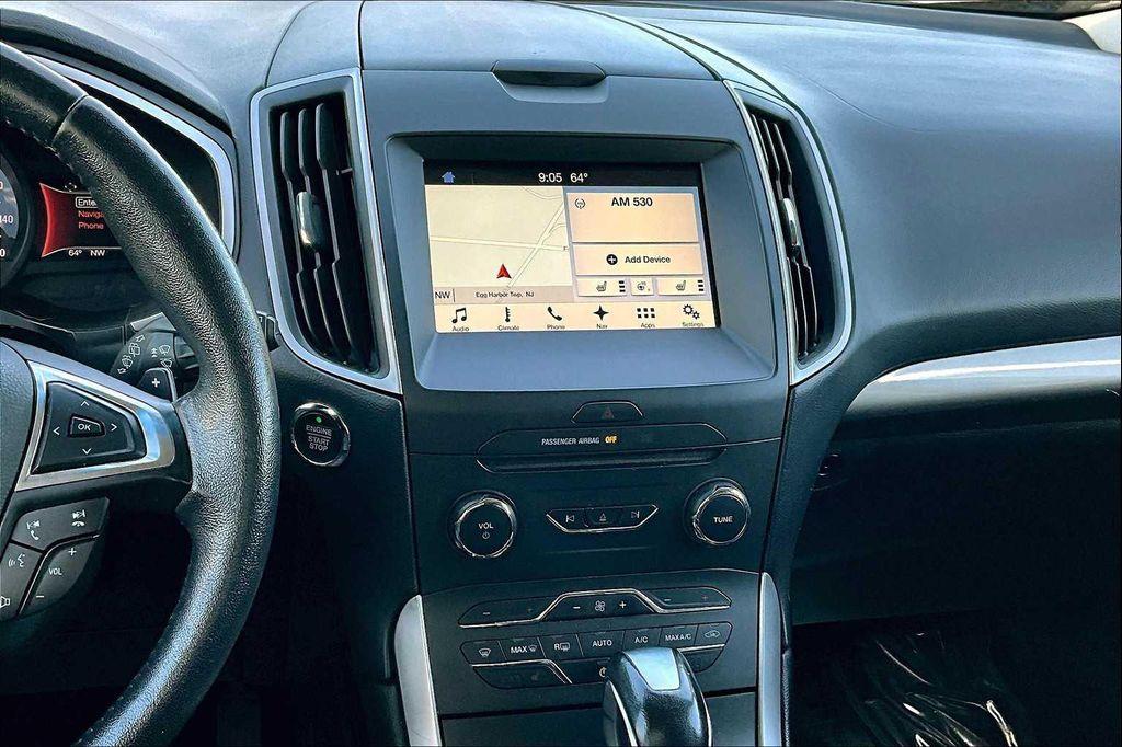 used 2017 Ford Edge car, priced at $12,879