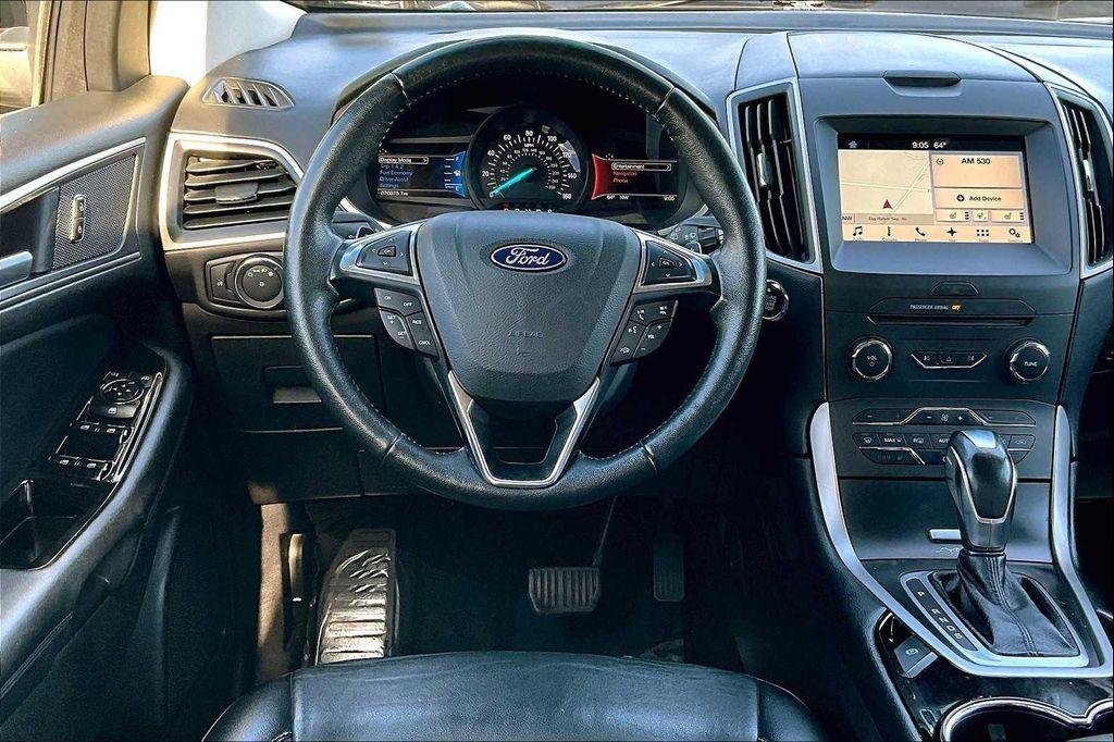 used 2017 Ford Edge car, priced at $12,879