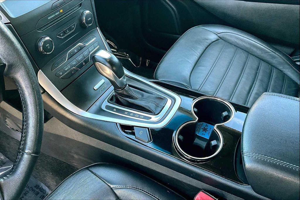 used 2017 Ford Edge car, priced at $12,879