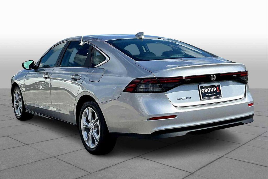 used 2025 Honda Accord car, priced at $26,897