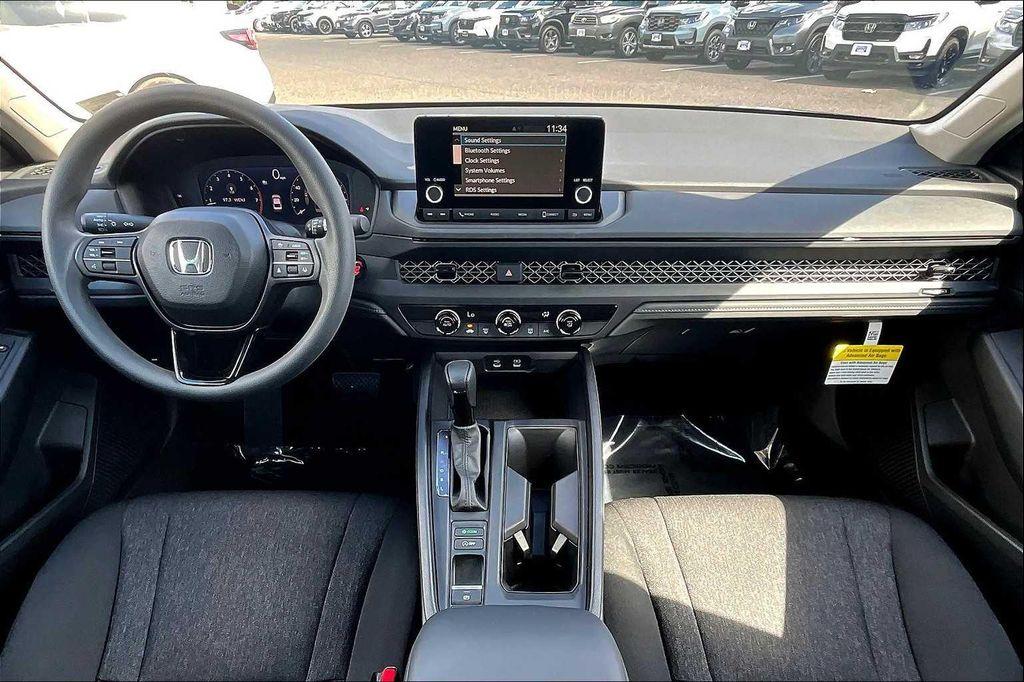 used 2025 Honda Accord car, priced at $26,897