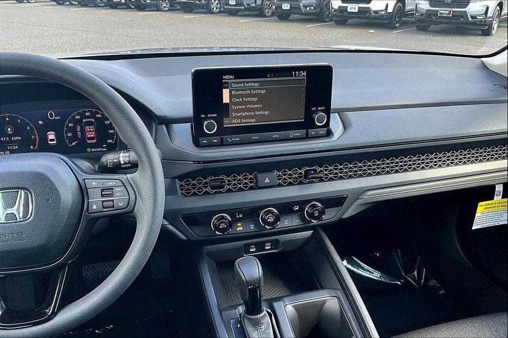 used 2025 Honda Accord car, priced at $26,897