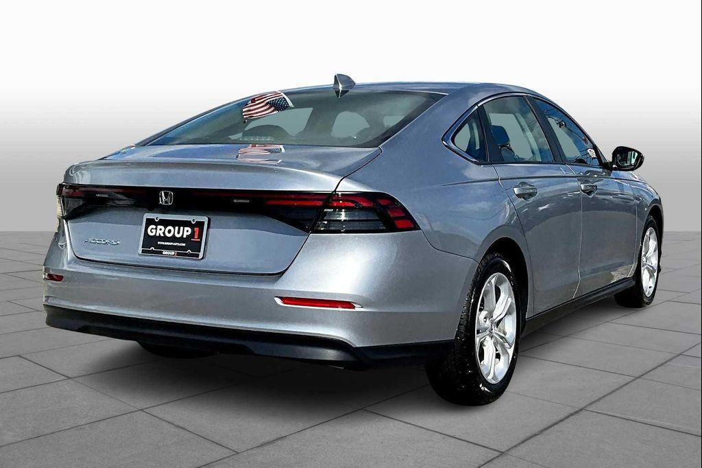 used 2025 Honda Accord car, priced at $26,897