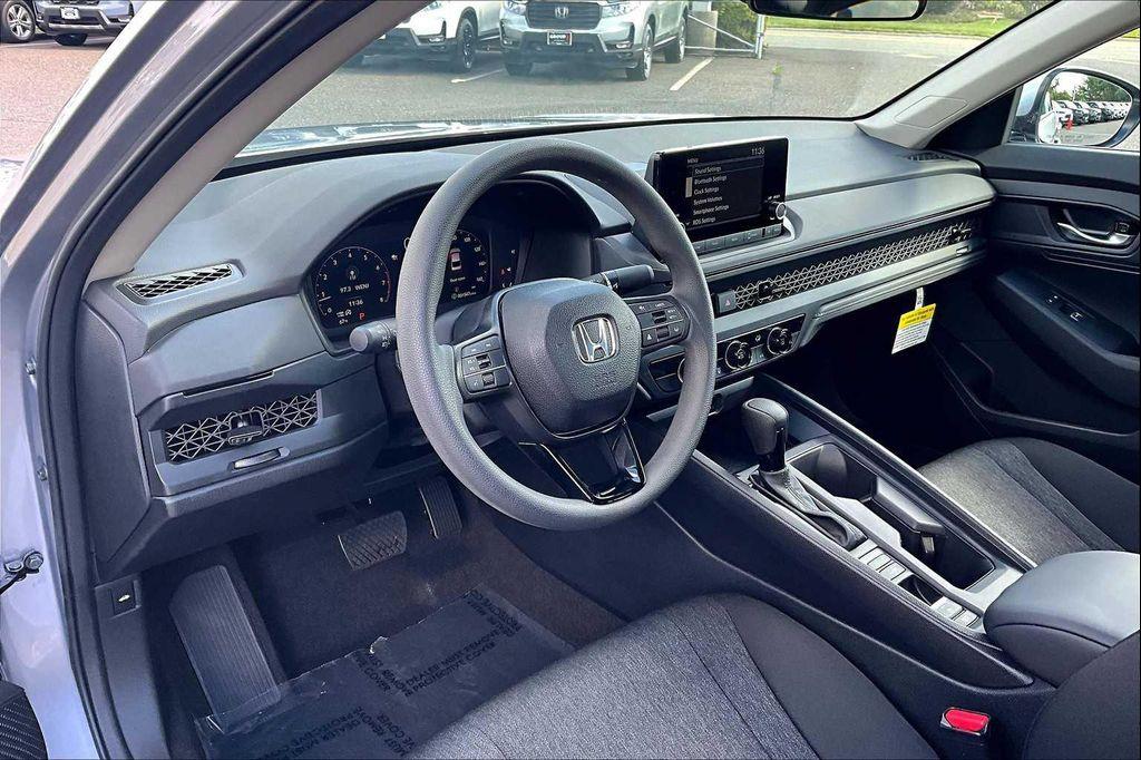 used 2025 Honda Accord car, priced at $26,897