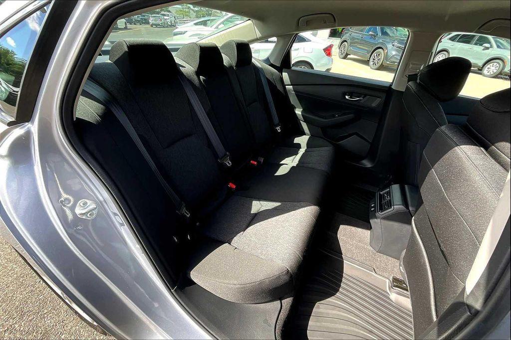 used 2025 Honda Accord car, priced at $26,897