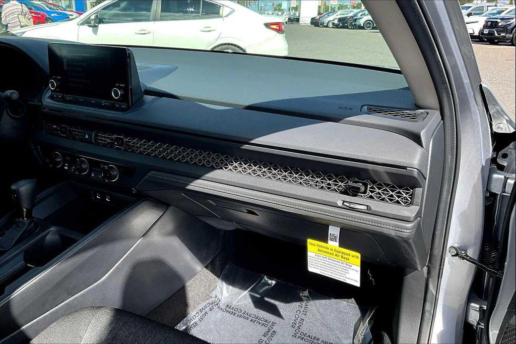 used 2025 Honda Accord car, priced at $26,897