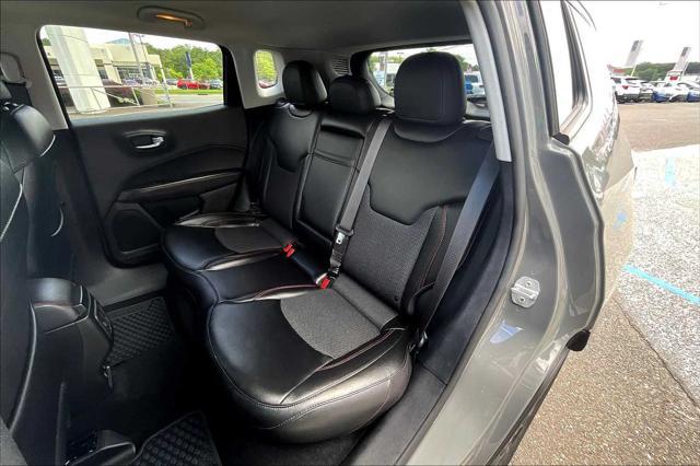 used 2020 Jeep Compass car, priced at $19,354