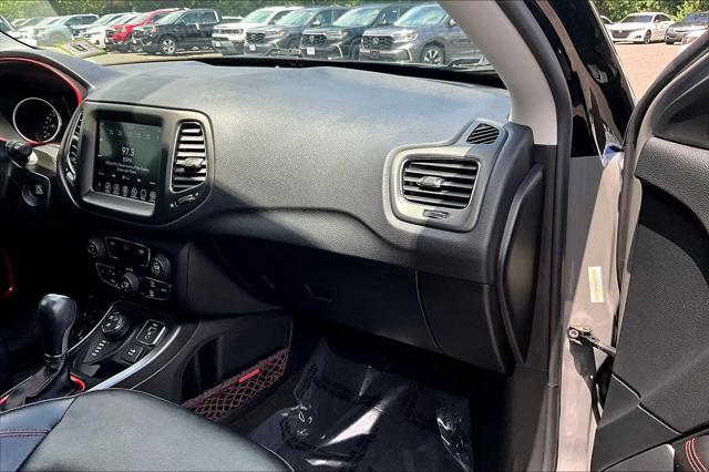 used 2020 Jeep Compass car, priced at $19,354