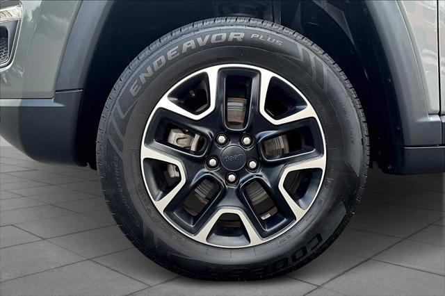 used 2020 Jeep Compass car, priced at $19,354