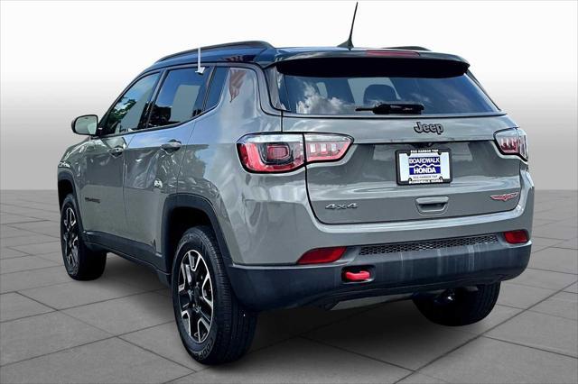 used 2020 Jeep Compass car, priced at $19,354