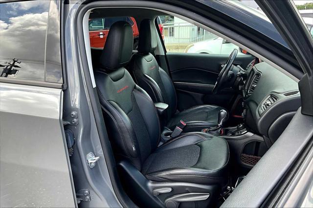 used 2020 Jeep Compass car, priced at $19,354