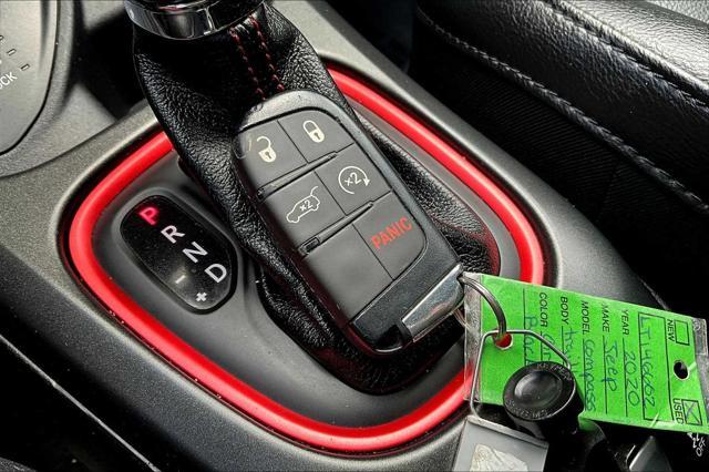 used 2020 Jeep Compass car, priced at $19,354