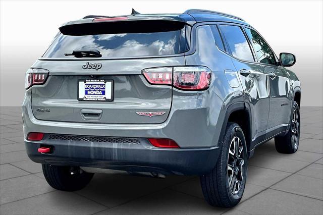 used 2020 Jeep Compass car, priced at $19,354
