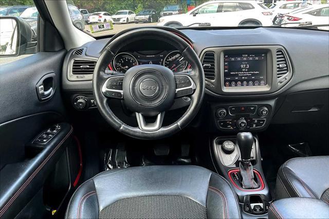 used 2020 Jeep Compass car, priced at $19,354