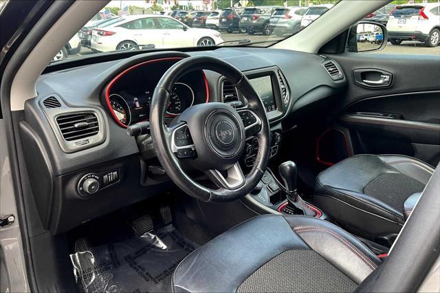 used 2020 Jeep Compass car, priced at $19,354