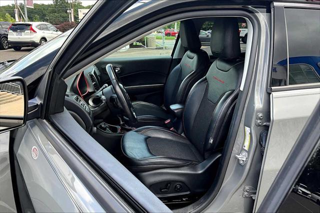 used 2020 Jeep Compass car, priced at $19,354