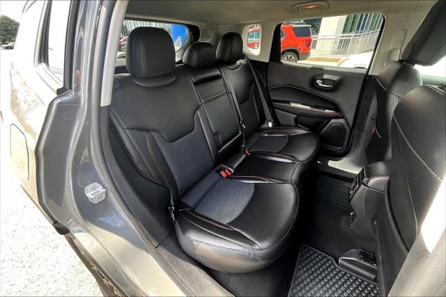 used 2020 Jeep Compass car, priced at $19,354
