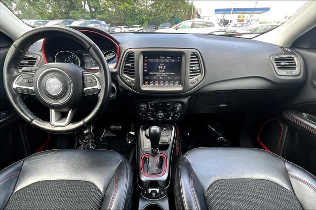 used 2020 Jeep Compass car, priced at $19,354