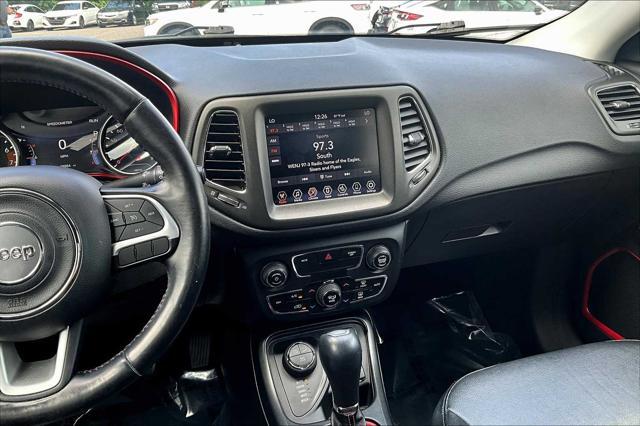 used 2020 Jeep Compass car, priced at $19,354