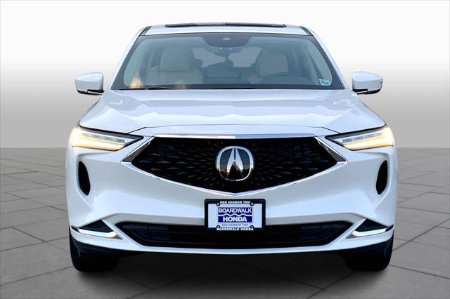 used 2022 Acura MDX car, priced at $27,897