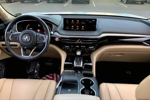 used 2022 Acura MDX car, priced at $27,897