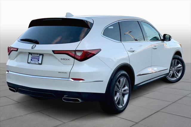 used 2022 Acura MDX car, priced at $27,897