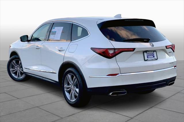 used 2022 Acura MDX car, priced at $27,897