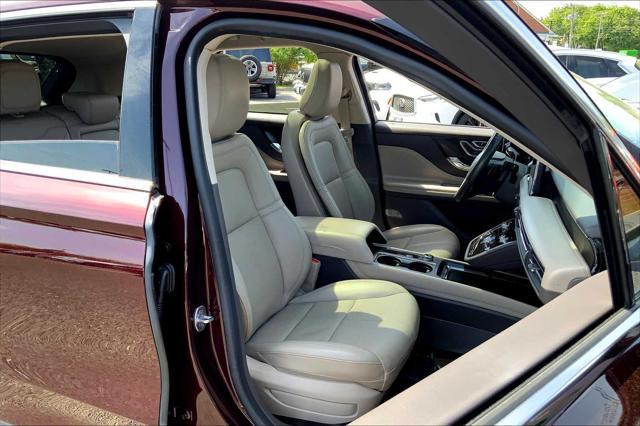 used 2021 Lincoln Corsair car, priced at $29,760