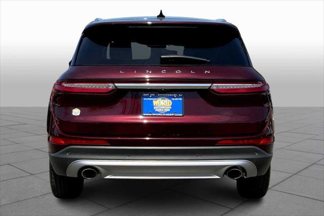 used 2021 Lincoln Corsair car, priced at $29,760