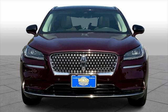 used 2021 Lincoln Corsair car, priced at $29,760