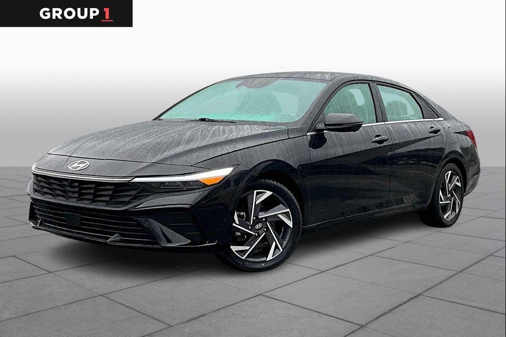 used 2024 Hyundai Elantra car, priced at $22,516