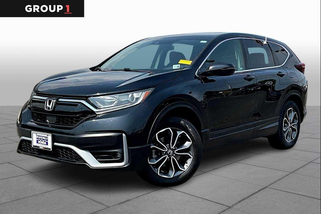 used 2021 Honda CR-V car, priced at $19,300