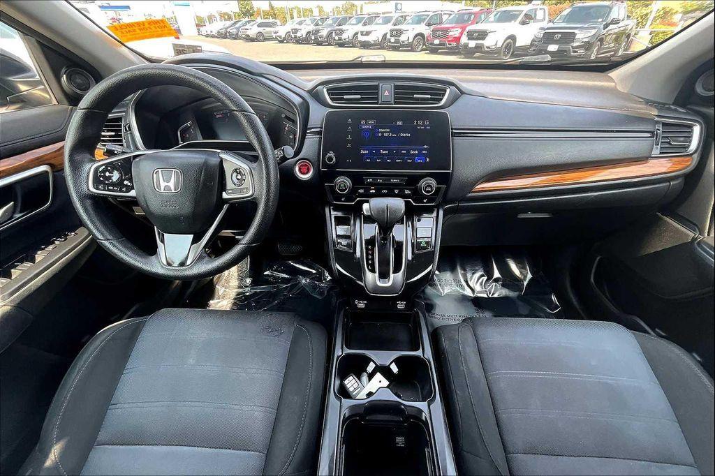 used 2021 Honda CR-V car, priced at $18,589