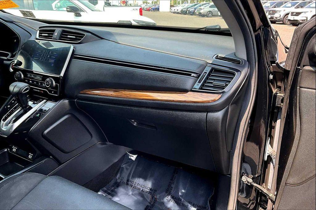 used 2021 Honda CR-V car, priced at $18,589