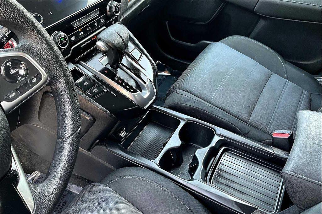 used 2021 Honda CR-V car, priced at $18,589
