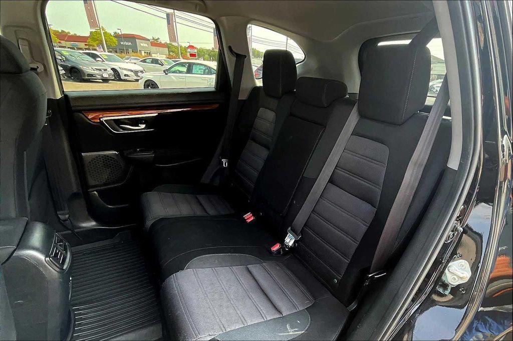 used 2021 Honda CR-V car, priced at $18,589
