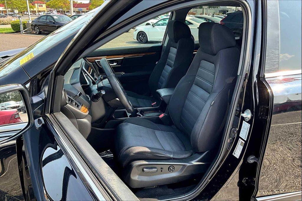 used 2021 Honda CR-V car, priced at $18,589