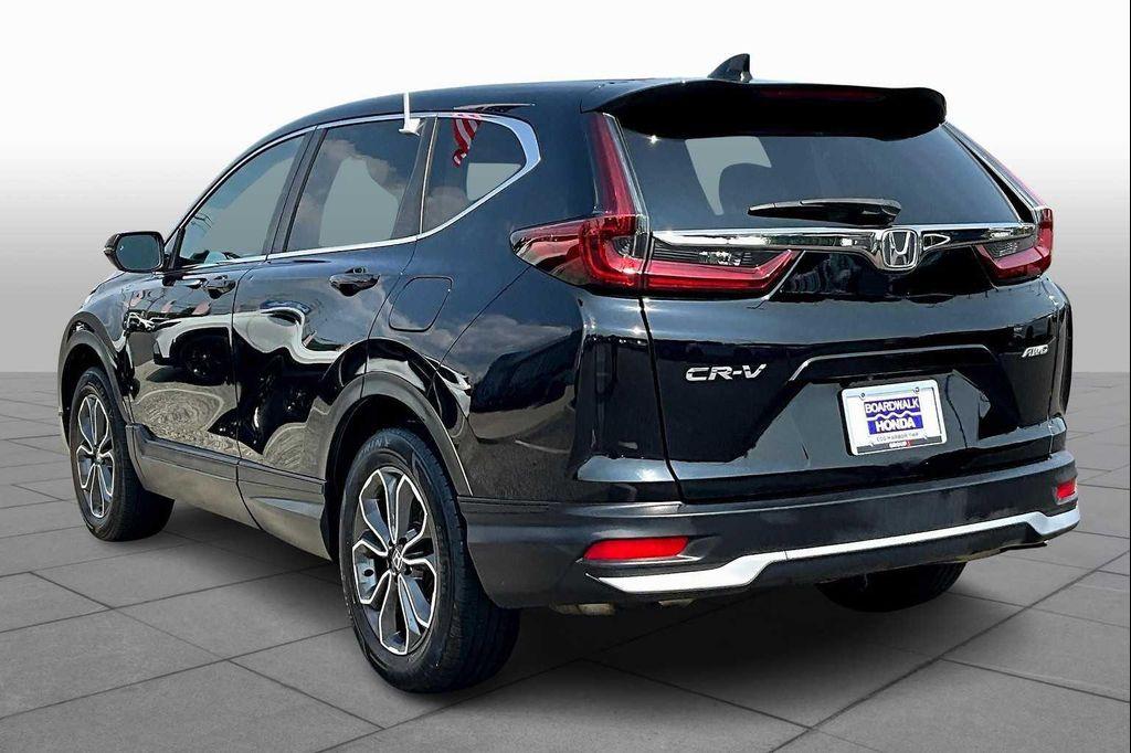 used 2021 Honda CR-V car, priced at $18,589