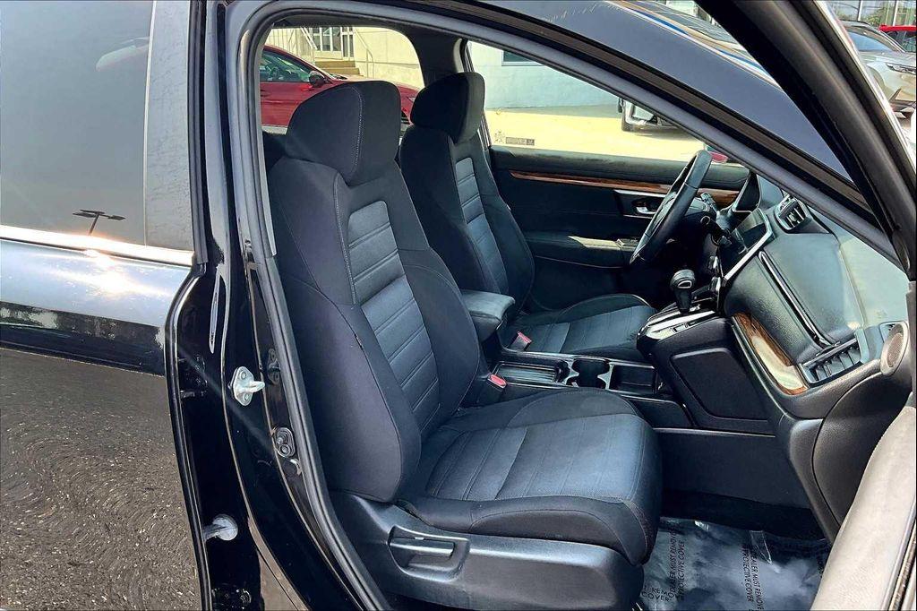 used 2021 Honda CR-V car, priced at $18,589