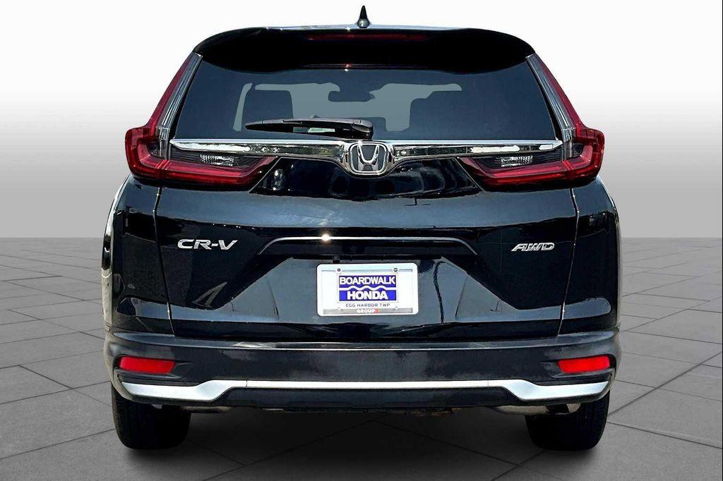 used 2021 Honda CR-V car, priced at $18,589