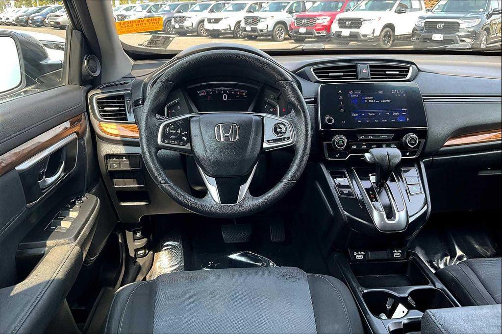 used 2021 Honda CR-V car, priced at $18,589