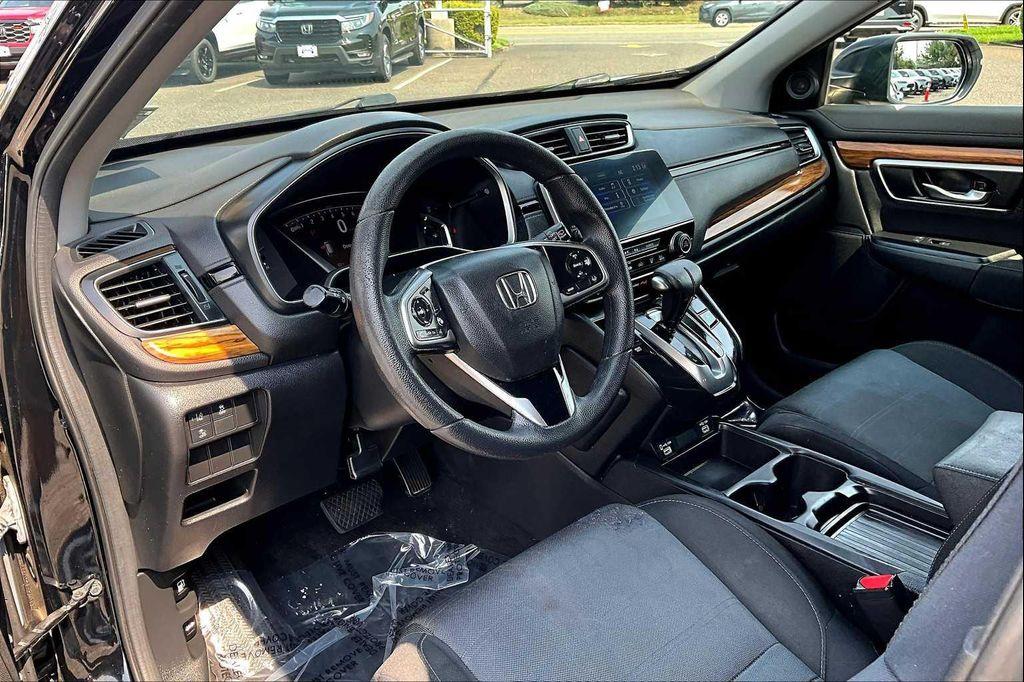 used 2021 Honda CR-V car, priced at $18,589