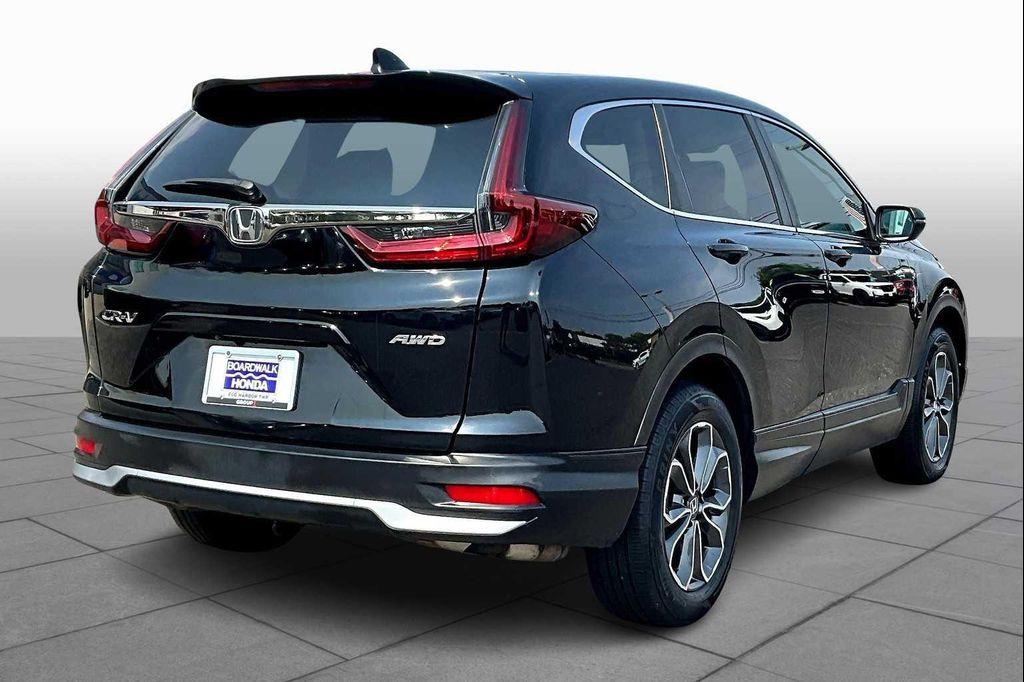 used 2021 Honda CR-V car, priced at $18,589